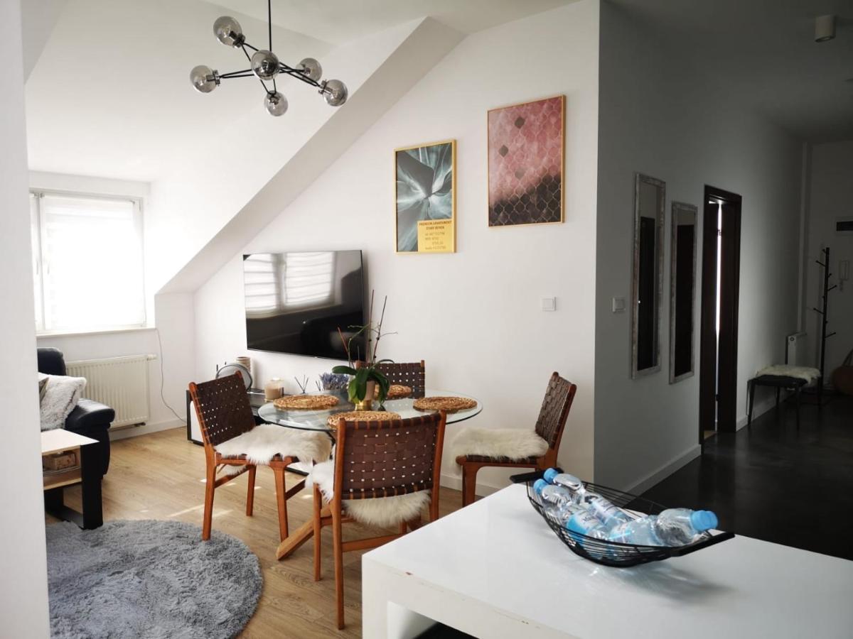 Premium Apartament Stary Rynek 제수프 외부 사진