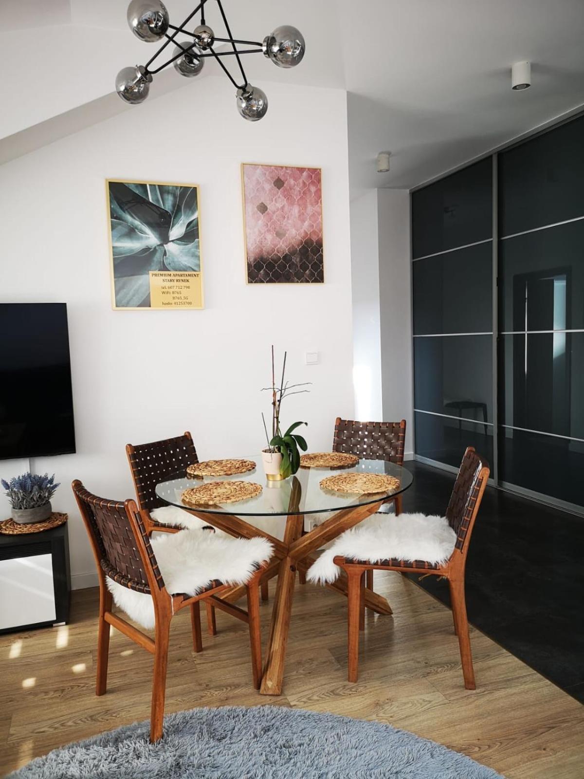 Premium Apartament Stary Rynek 제수프 외부 사진